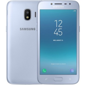 Смартфон Samsung J250F Galaxy J2 2018 DUOS/ SILVER RU