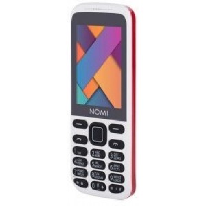 Мобильный телефон Nomi i244 White Red