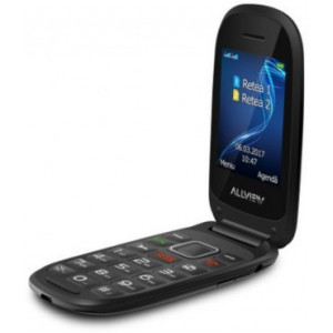 Мобильный телефон Allview D1 Flip Black