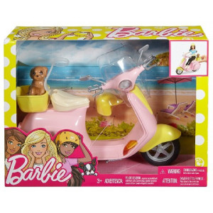 Scooter Barbie Mattel