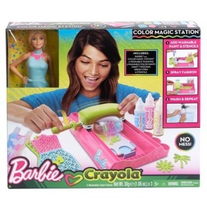 Barbie "Magia Culorii" seria "Crayola" Mattel