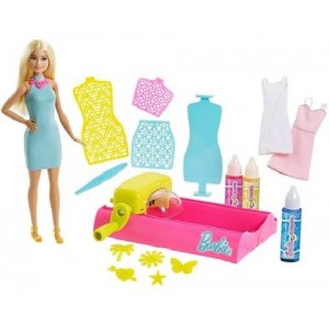 Barbie "Magia Culorii" seria "Crayola" Mattel