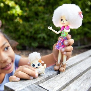 Papusa Enchantimals set 3 papusi ast Mattel