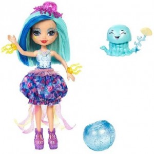 Papusa Enchantimals "Lumea subacvatica" ast Mattel