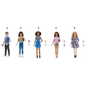 Barbie "Babysitter" ast Mattel