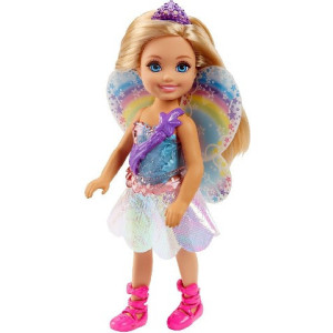 Barbie Chelsea seria "Dreamtopia" 3in1 ast Mattel