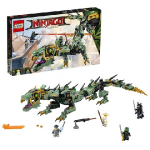 Green Ninja Mech Dragon LEGO