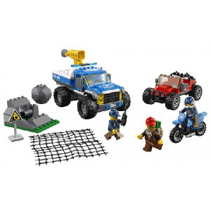 Dirt Road Pursuit LEGO