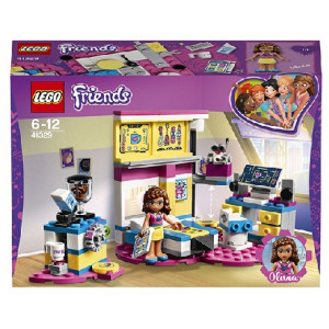 Olivia's Deluxe Bedroom LEGO