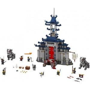Temple of The Ultimate Weapon LEGO