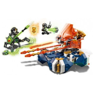 Lance's Hover Jouster LEGO