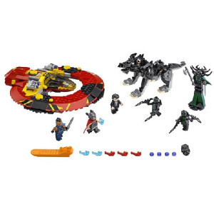 The Ultimate Battle for Asgard LEGO