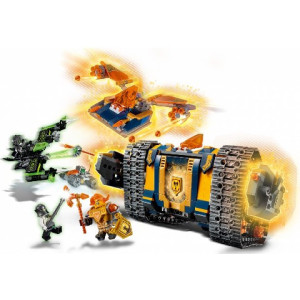 Axl's Rolling Arsenal LEGO