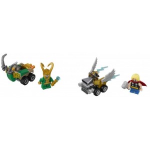 Mighty Micros: Thor vs. Loki LEGO