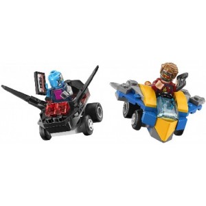 Mighty Micros: Star-Lord vs. Nebula LEGO