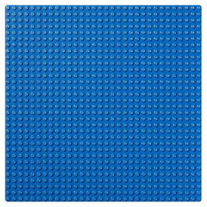 Blue Baseplate LEGO