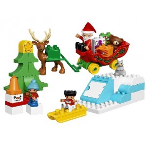 Santa's Winter Holiday LEGO