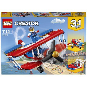 Daredevil Stunt Plane LEGO