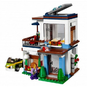 Modular Modern Home LEGO