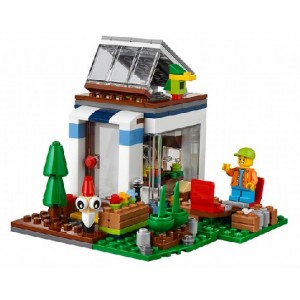 Modular Modern Home LEGO