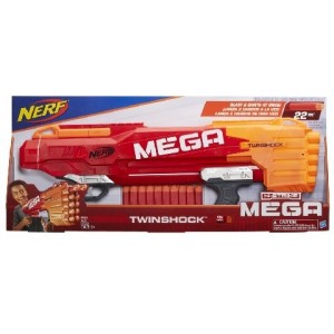 NER MEGA TWINSHOCK HASBRO