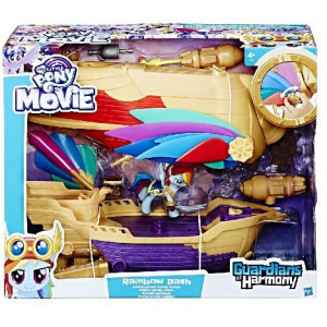 MLP SOARING SWASHBUCKLER PIRATE AIRSHIP HASBRO