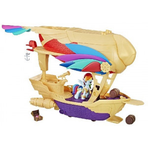 MLP SOARING SWASHBUCKLER PIRATE AIRSHIP HASBRO