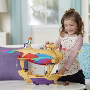 MLP SOARING SWASHBUCKLER PIRATE AIRSHIP HASBRO