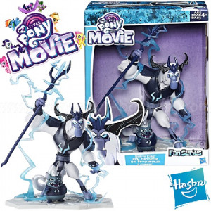 MLP FAN SERIES STORM KING AND GRUBBER HASBRO