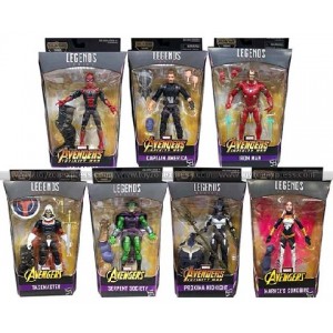 AVN AVENGERS 6 INCH LEGENDS AST HASBRO