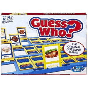GUESS WHO HASBRO