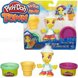 PD PLAYDOH TOWN FIGURE AST