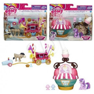 MLP FIM COLLECTABLE STORY PACK 03