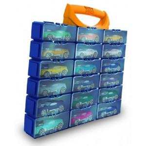 Container HW p/t 18 masini Mattel