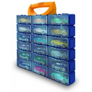 Container HW p/t 18 masini Mattel