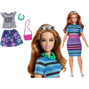 Barbie "Combinati Stilate" ast Mattel