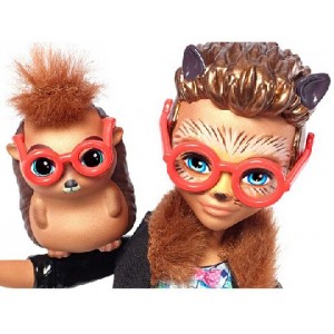 Papusa Enchantimals Hixby Hedgehog Mattel