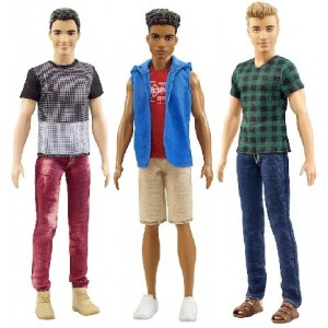 Papusa Ken "Fashion" Barbie Mattel