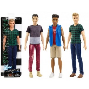 Papusa Ken "Fashion" Barbie Mattel