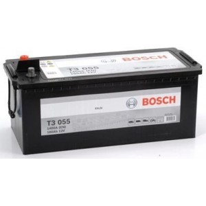 BOSCH Аккумулятор 180AH 1400A(EN) клемы 3 (513x223x217) T3 055