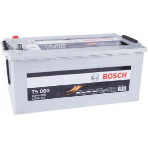 BOSCH Аккумулятор 225AH 1150A(EN) клемы 3 (518x276x242) T5 080