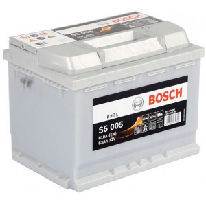 Bosch Аккумулятор  63AH 610A(EN) клемы 0 (242x175x190) S5 005