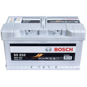 Bosch Аккумулятор  85AH 800A(EN) клемы 0 (315x175x175) S5 010