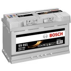 Bosch Аккумулятор  85AH 800A(EN) клемы 0 (315x175x190) S5 011