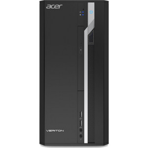 Acer Veriton ES2710G +W10H (DT.VQEME.005) Intel® Pentium® G4560 3.5 GHz, 4GB DDR4 RAM, 1TB HDD, no ODD, Intel® HD 610 Graphics, Win10 Home SL, 300W PSU, USB KB/MS, Black, 3 Year Warranty