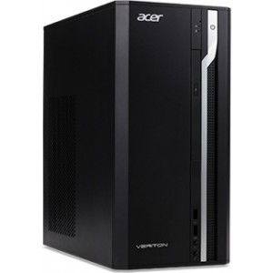 Acer Veriton ES2710G +W10H (DT.VQEME.005) Intel® Pentium® G4560 3.5 GHz, 4GB DDR4 RAM, 1TB HDD, no ODD, Intel® HD 610 Graphics, Win10 Home SL, 300W PSU, USB KB/MS, Black, 3 Year Warranty