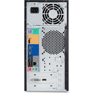 Acer Veriton ES2710G (DT.VQEME.004) Intel® Core® i5-7400 up to 3.5 GHz, 8GB DDR4 RAM, 1TB HDD, no ODD, Intel® HD 630 Graphics, FreeDOS, 300W PSU, USB KB/MS, Black, 3 Year Warranty