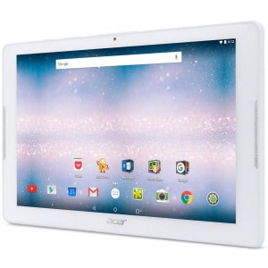 Tabletă 10.1" ACER Iconia Tab 10 B3-A32+LTE, White (10.1" IPS HD 1280x800, MT8735 Quad-Core 1.3GHz, Mali-T720 MP2, 2GB RAM, 16GB, GPS, 5MPx+2MPx Cam, DTS-HD Premium Sound®, WiFi-N/BT4.0, MicroUSB, MicroSD, Android 6.0, 6100mAh up to 13hr, 540gr)