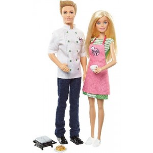 Barbie Set "Ken & Barbie" Mattel