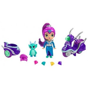 Set "Shimmer and Shine" Zeta's Scooter Mattel